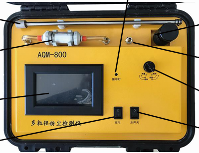 AQM-800 多参数粉尘检测仪